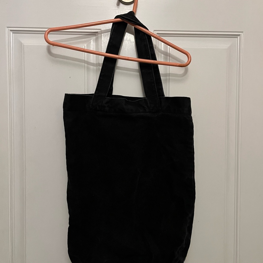 Black Hunger Games Catching Fire Tote Bag View 3